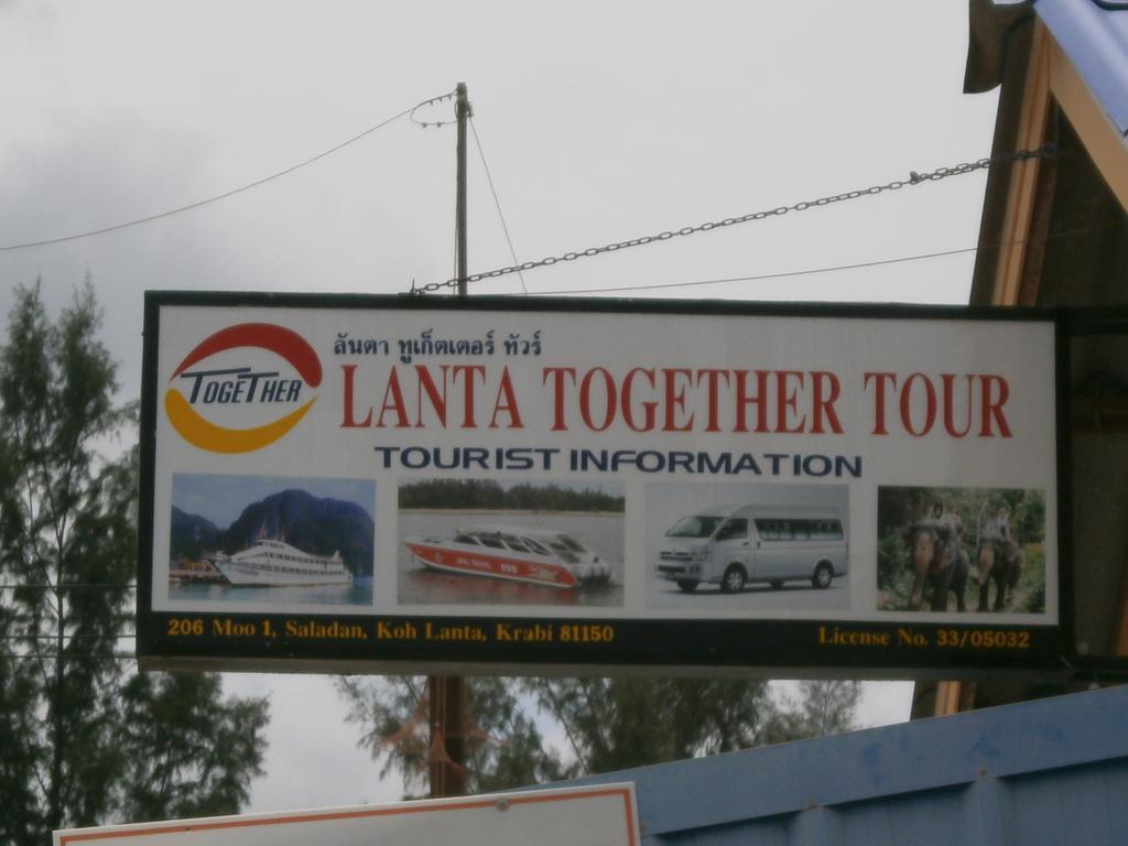 Lanta Together Ko Lanta Eksteriør bilde