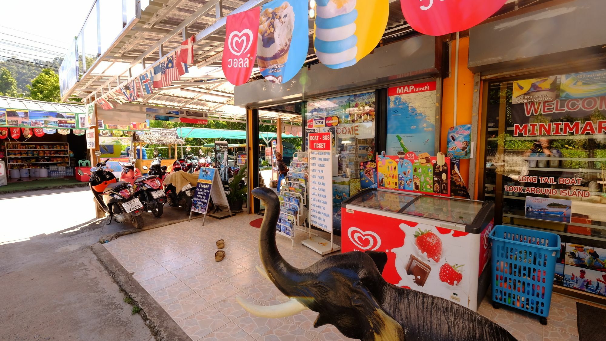 Lanta Together Ko Lanta Eksteriør bilde